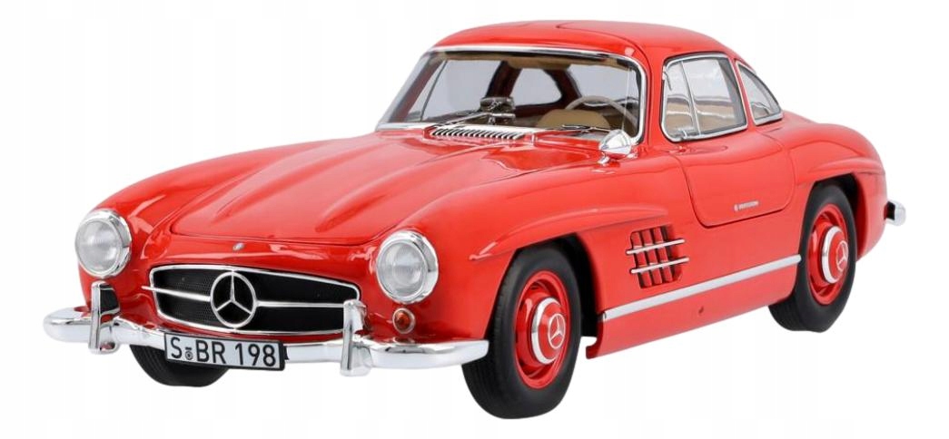 Mercedes 300 Sl Coupe W198 Model auta 1:18