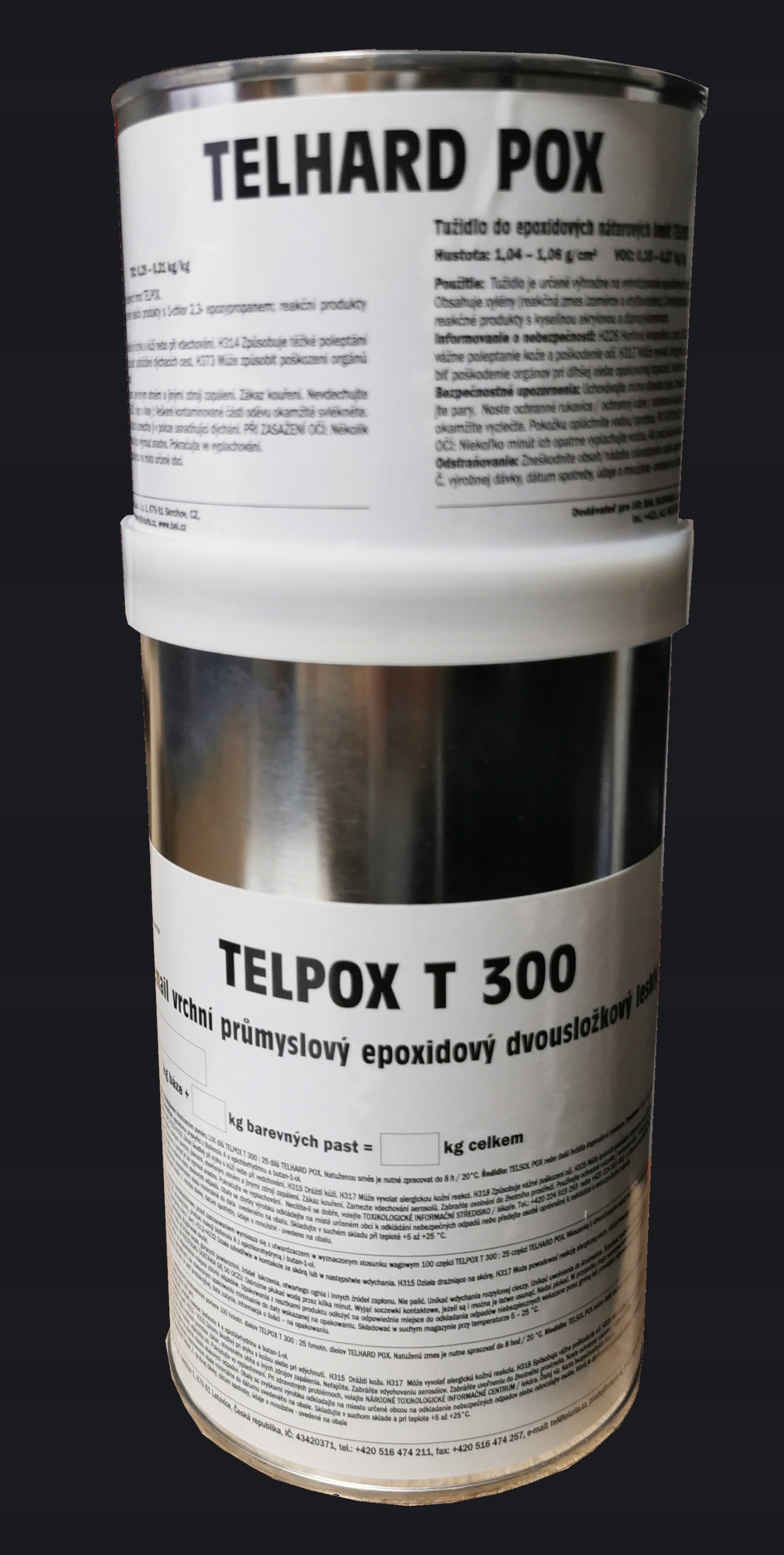Povrchová epoxidová pryskyřice Telpox T300 9005