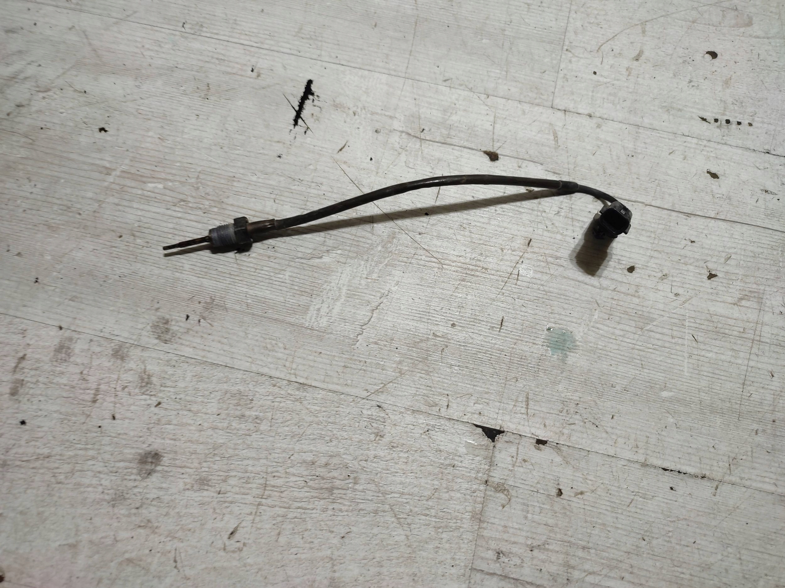 Mercedes-Benz GLA W156 2015 Sensor temperatury Gase