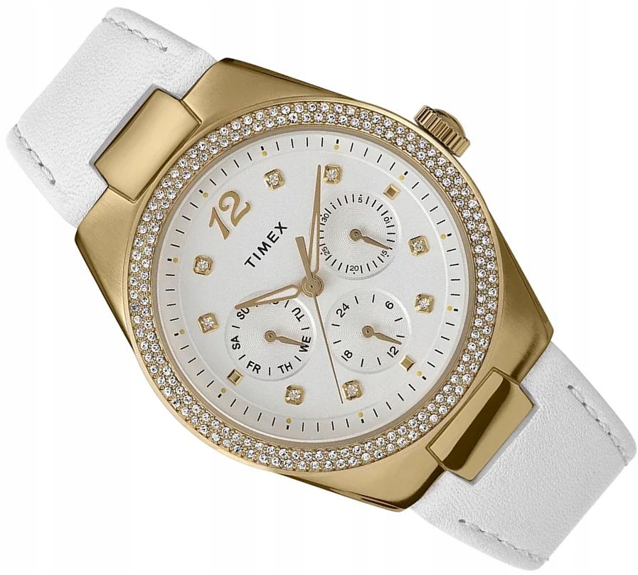 Originální Dámské Hodinky Timex TW2V80500 Elegantní A Módní Na Řemínku Krabička