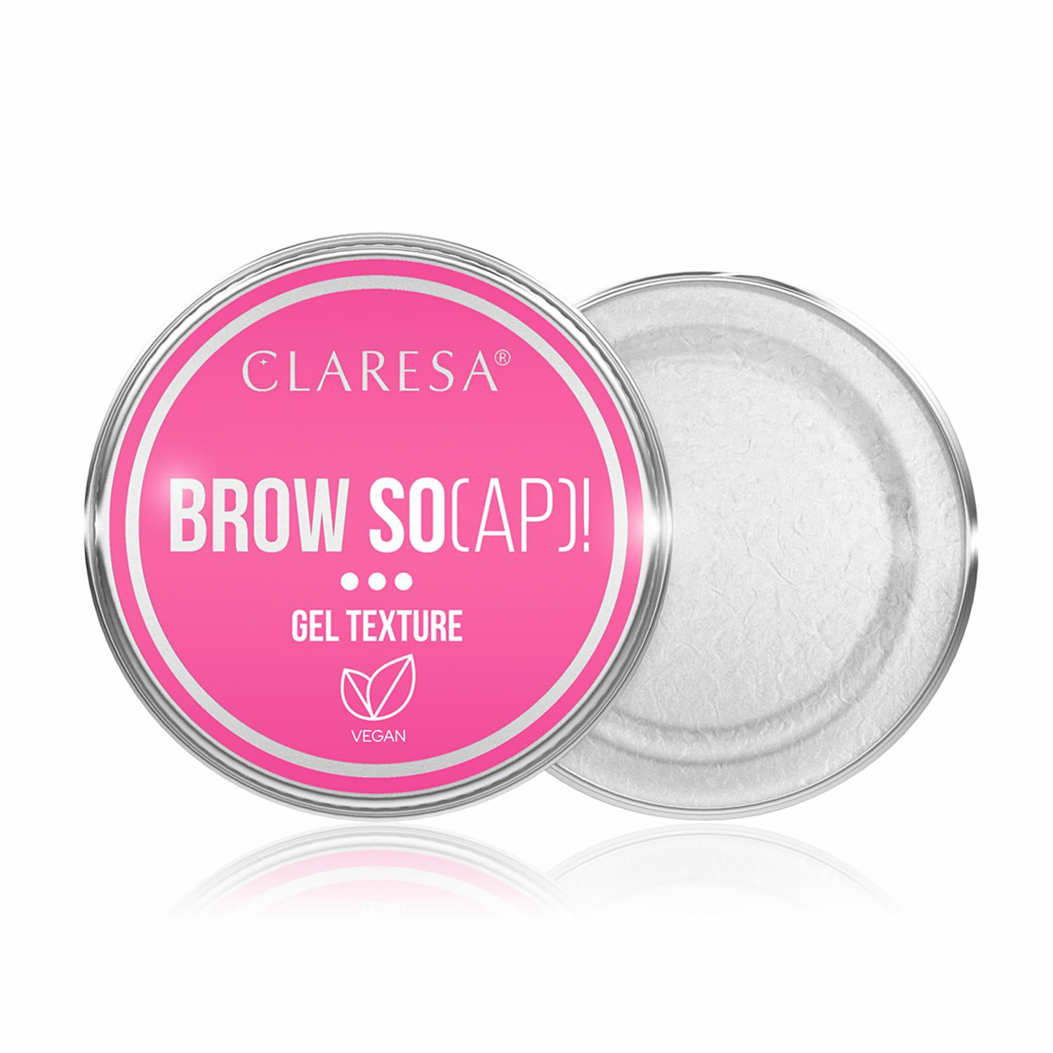 Claresa Mýdlo na úpravu obočí Brow So(ap)! 30 ml