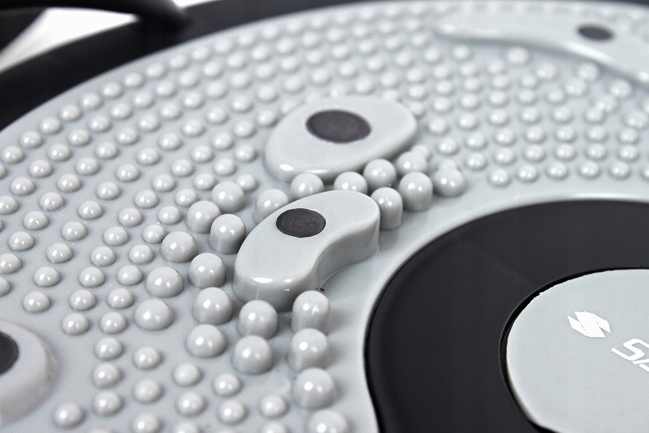 TWISTER do ćwiczeń OBROTOWY Sapphire-36 Z MASAŻEREM ekspander LICZNIK LCD Cechy dodatkowe wbudowane magnesy wyświetlacz