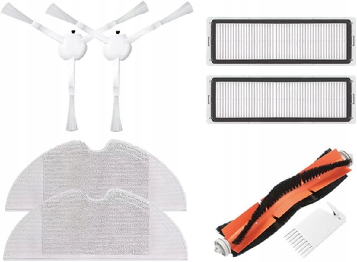 ZESTAW DO XIAOMI MI ROBOT VACUUM MOP 2 MOP MIJIA 1C FILTRY SZCZOTKI
