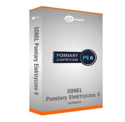 Program Sonel PE6 Pomiary Elektryczne 6 protokoły z pomiarów