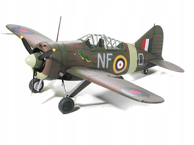 1/48 Brewster B-339 Buffalo Model Tamiya 61094