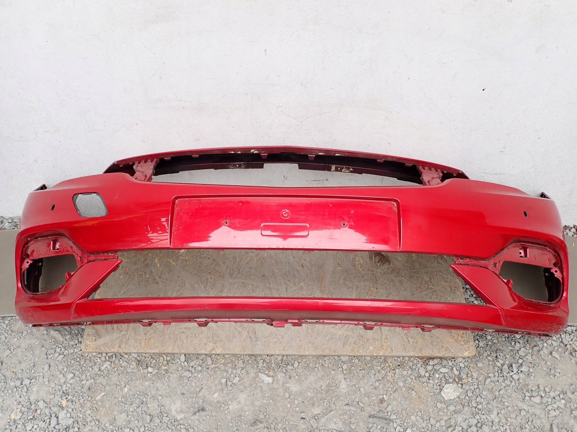 bumper front front OPEL ASTRA K 5 V B16 LIFT 2019-2021R 39130492