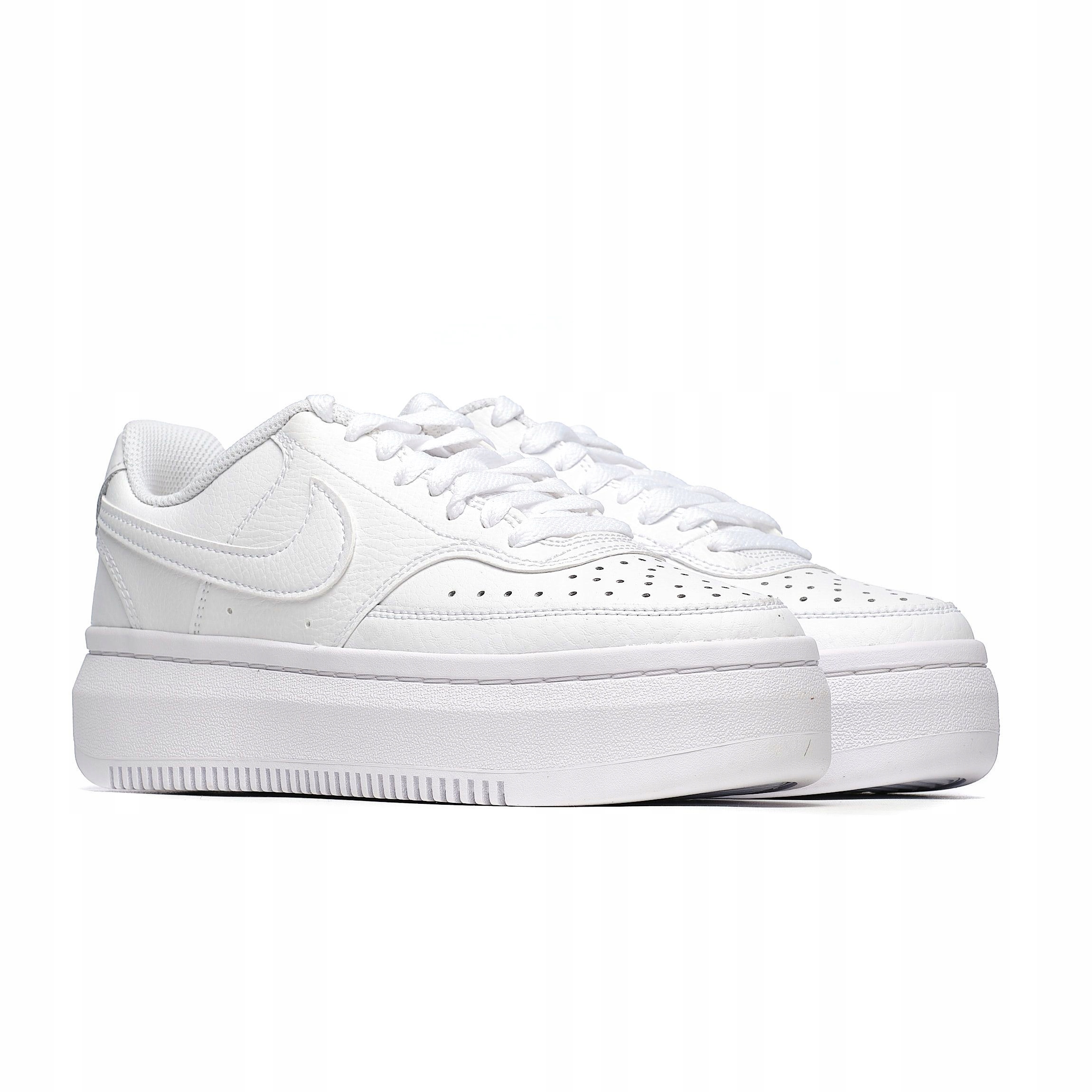 Dámské tenisky Nike W Court Vision Alta Ltr bílé vel. 40 1/2