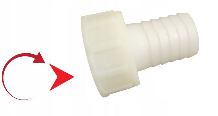 

Złączka Gw 5/4'' Wąż 30mm Poliamid Końcówka Na Wąż