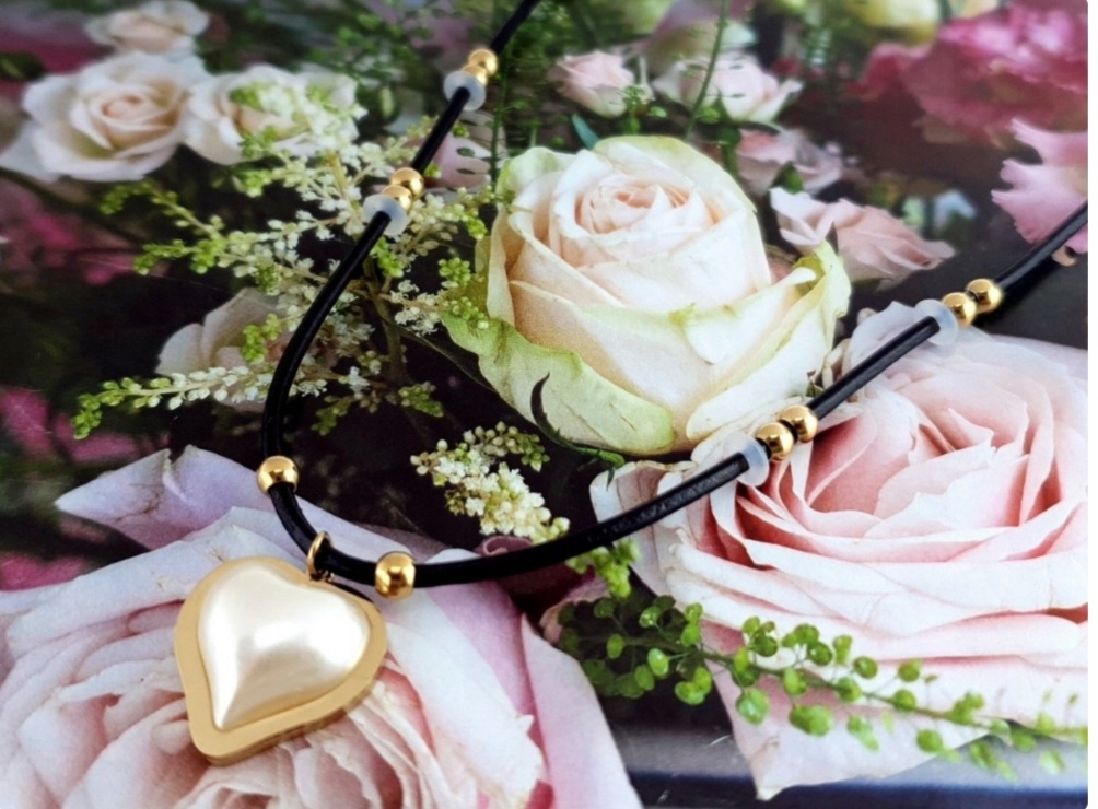 naszyjnik wisiorek pękate serce stal 316L Marka Inna marka