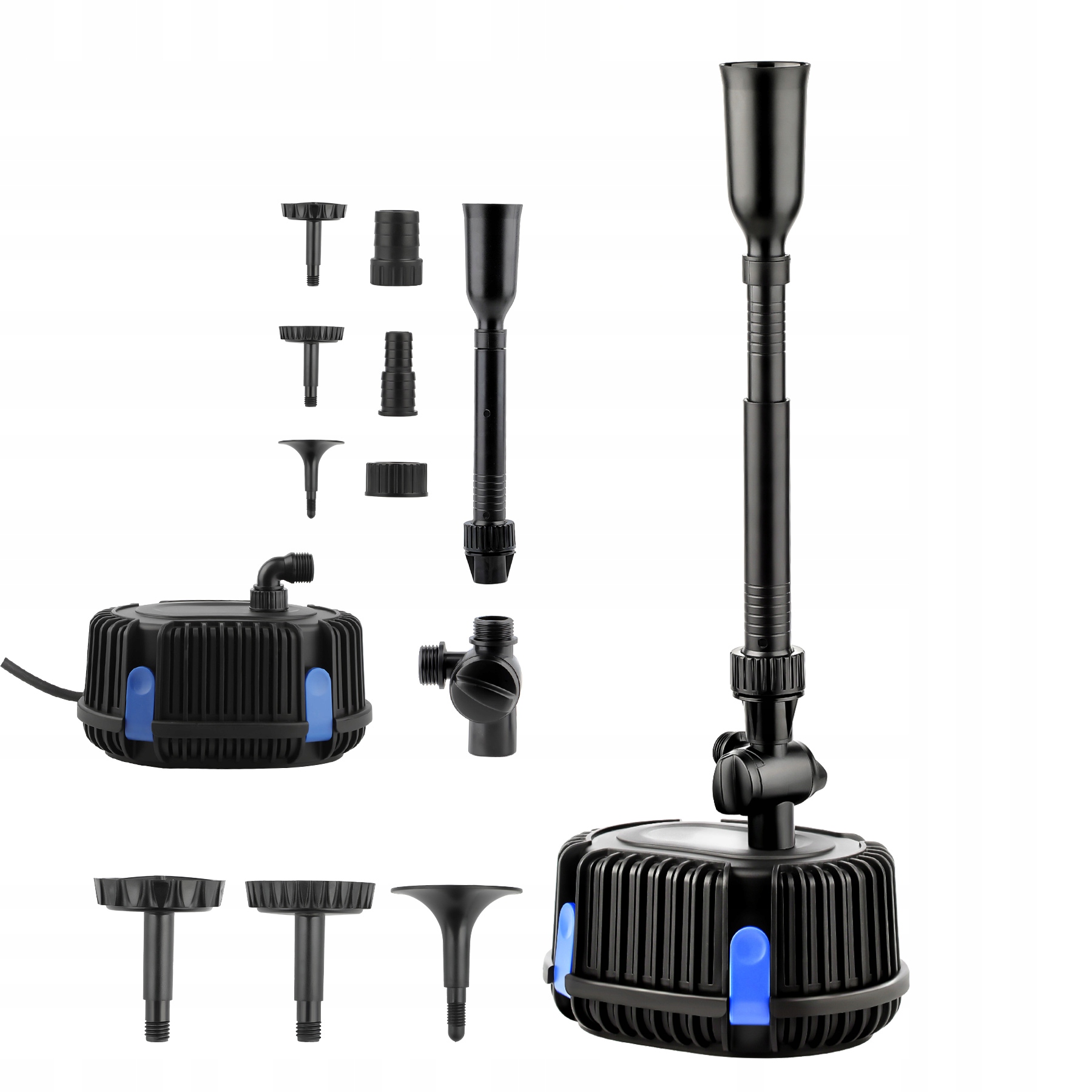 Čerpadlo do jezírka CHP-2500 2500 l/h, filtrační, tiché, regulovatelné