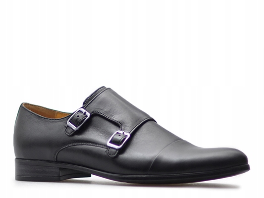 Pantofle Pan 1040 Černé lico 43