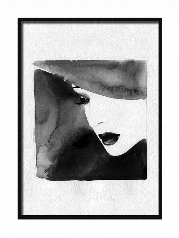 

Obraz Plakat W Ramie 53x73 cm Moda P715