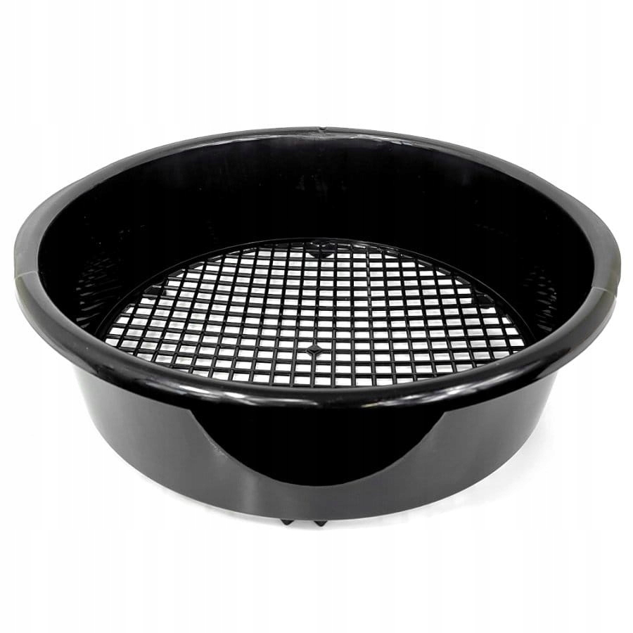 SITO OGRODNICZE OKRĄGŁE - sitko do przesiewania ziemi, piasku, kompostu