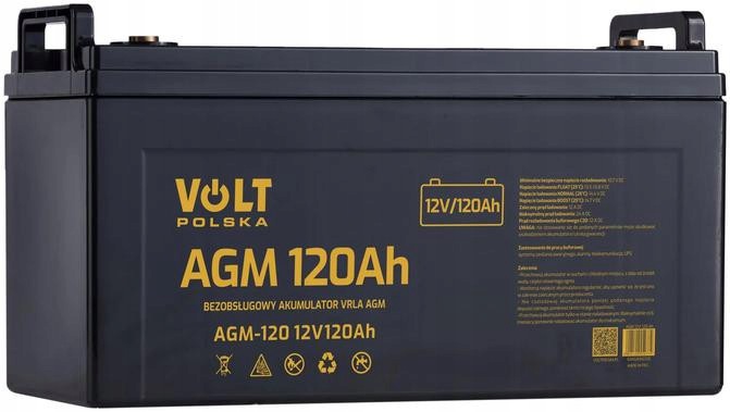 Akumulátor Volt Polska Agm 120Ah