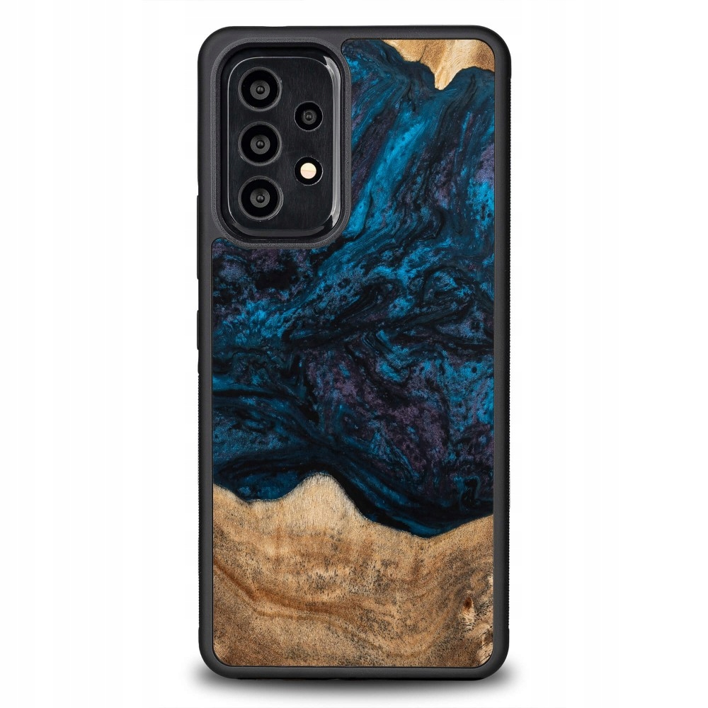 Pouzdro Bewood Unikátní pro Samsung Galaxy A53 5G Planety Neptun