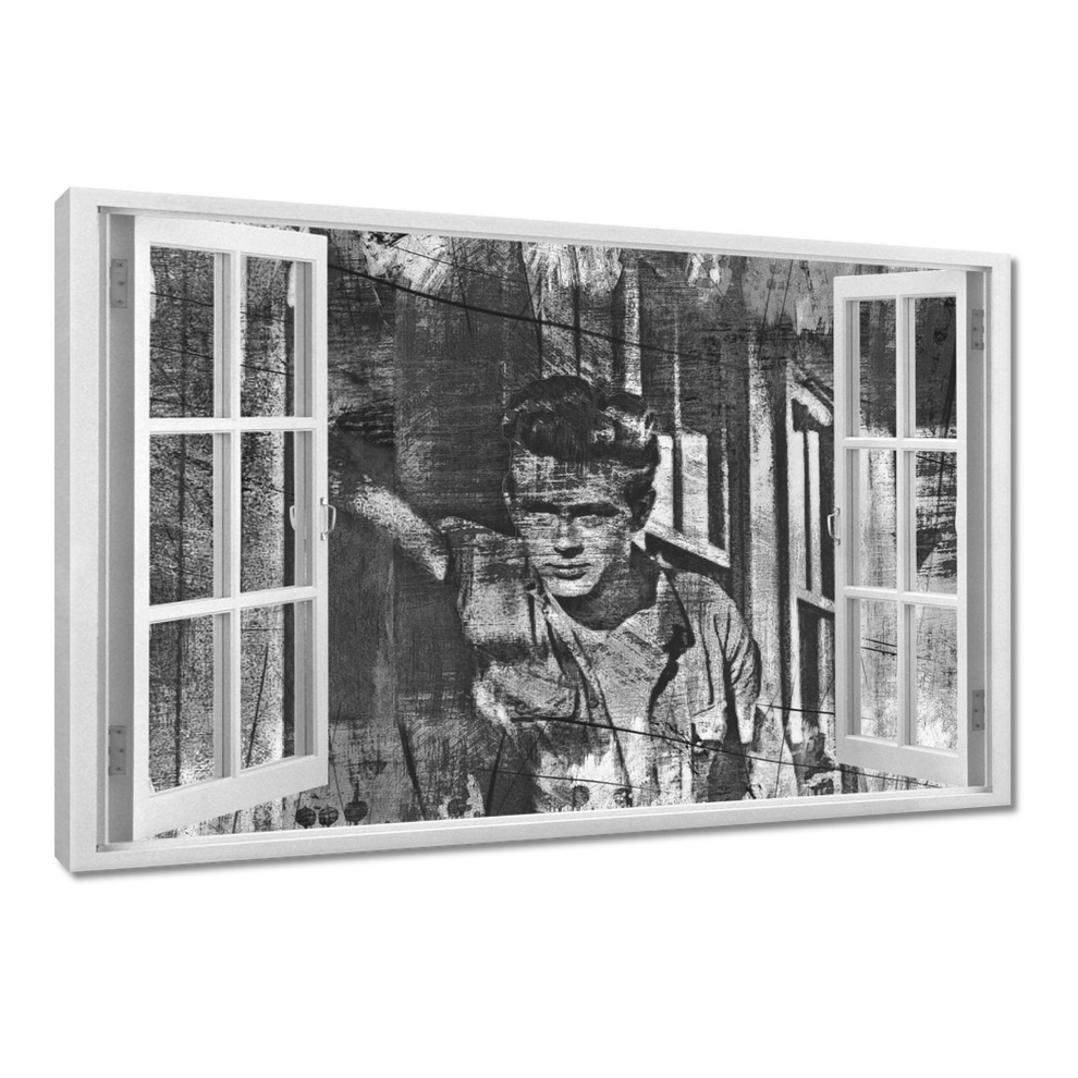 

Obrazy 120x80 James Dean Aktor Kino