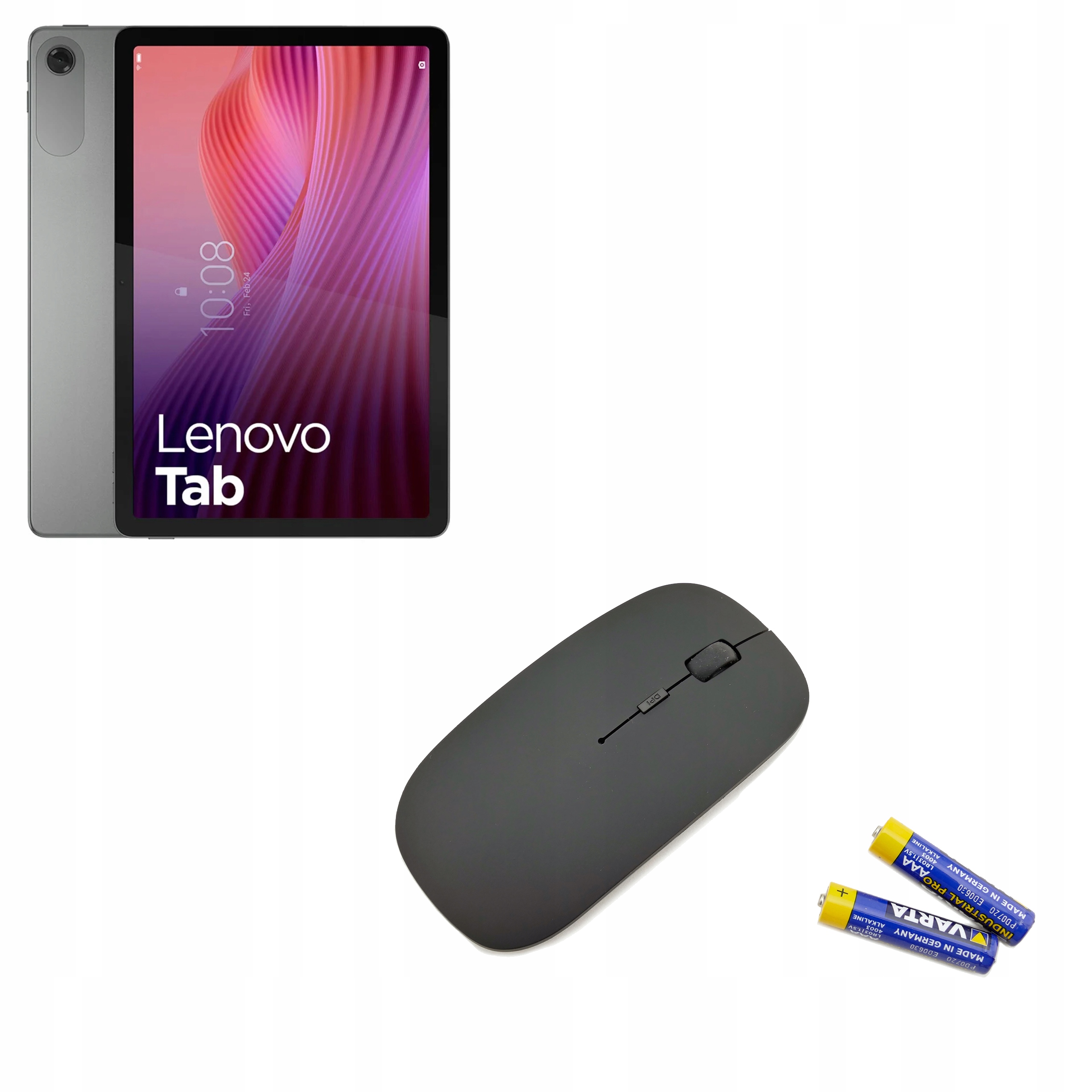 Myszka mysz bezprzewodowa Bluetooth silent dla tableta Lenovo Tab K10 Gen 2