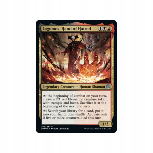 MTG 2x Lagomos, Hand of Hatred (Uncommon)