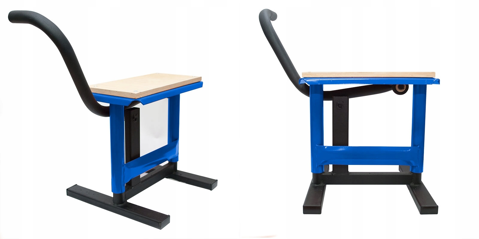 BIKETEC STOJAK/PODNOŚNIK/PODSTAWKA POD MOTOCYKL CROSS KOLOR NIEBIESKI ()