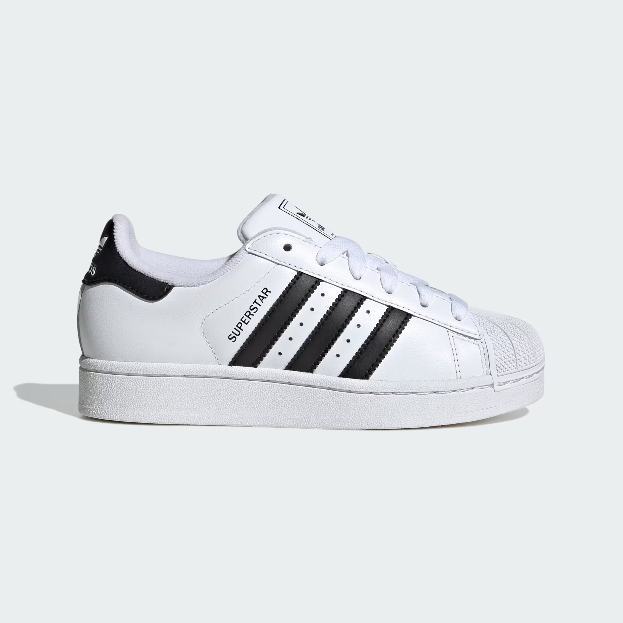 Dámské boty Adidas Superstar II JH9976 bílé kožené streetwear 38 2/3