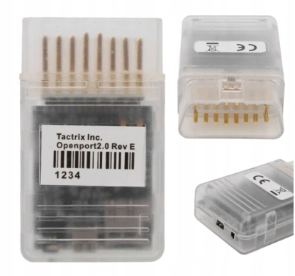 Samochodowe Złącze OBD2 Can 2.0 Openport Usb 2.0