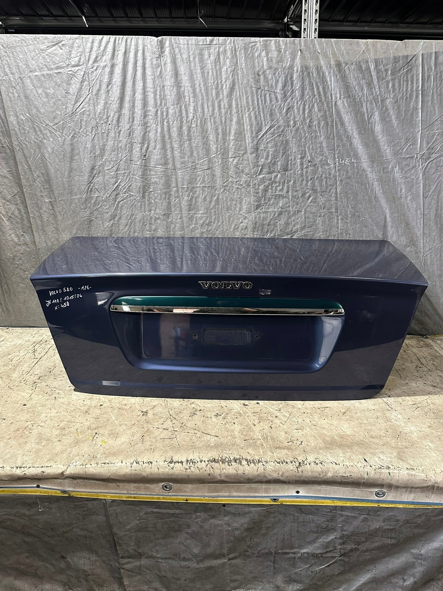 trunk door boot VOLVO S80 450