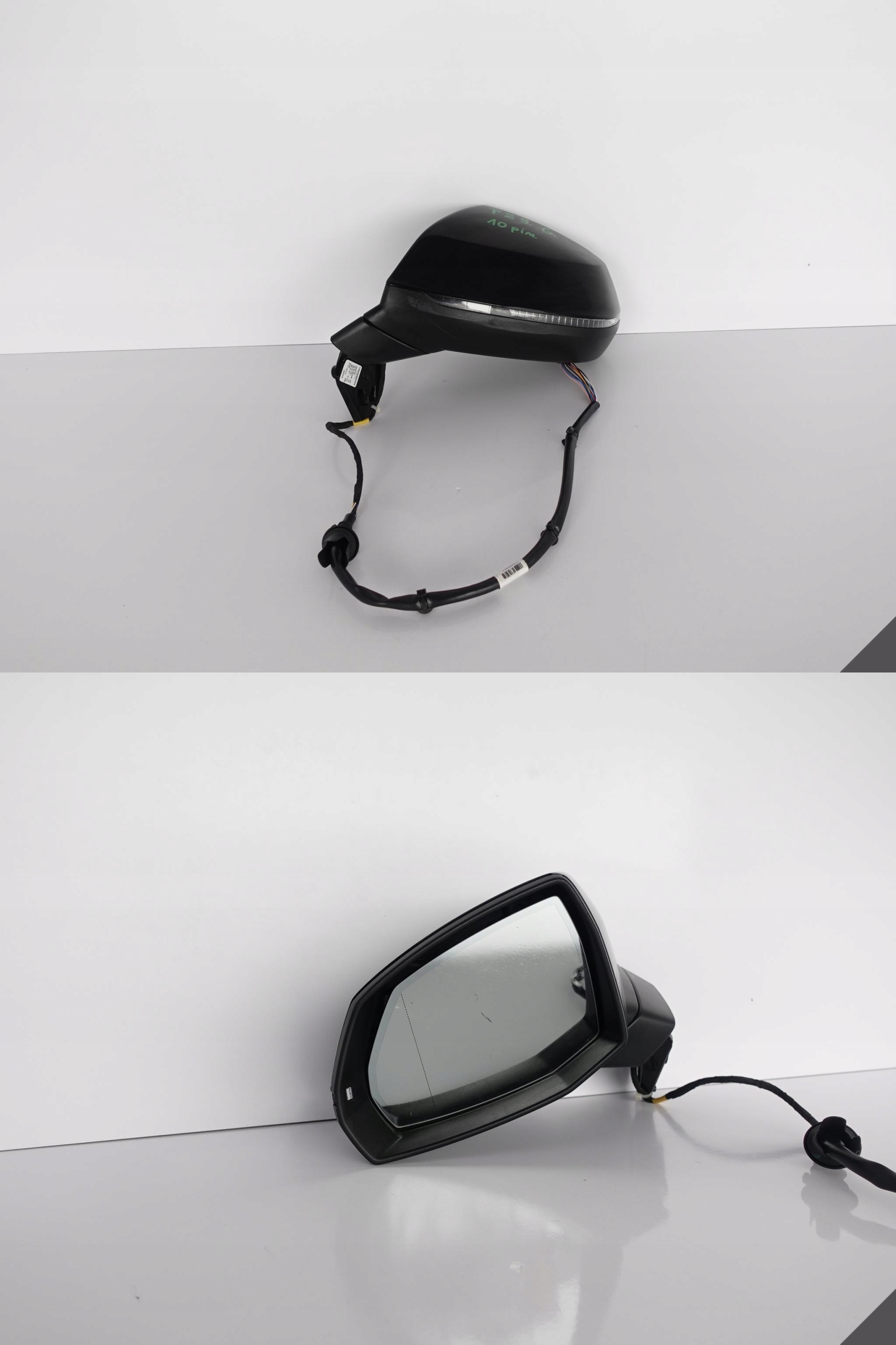 AUDI Q7 4M0 15- mirror left 10PIN EUROPA