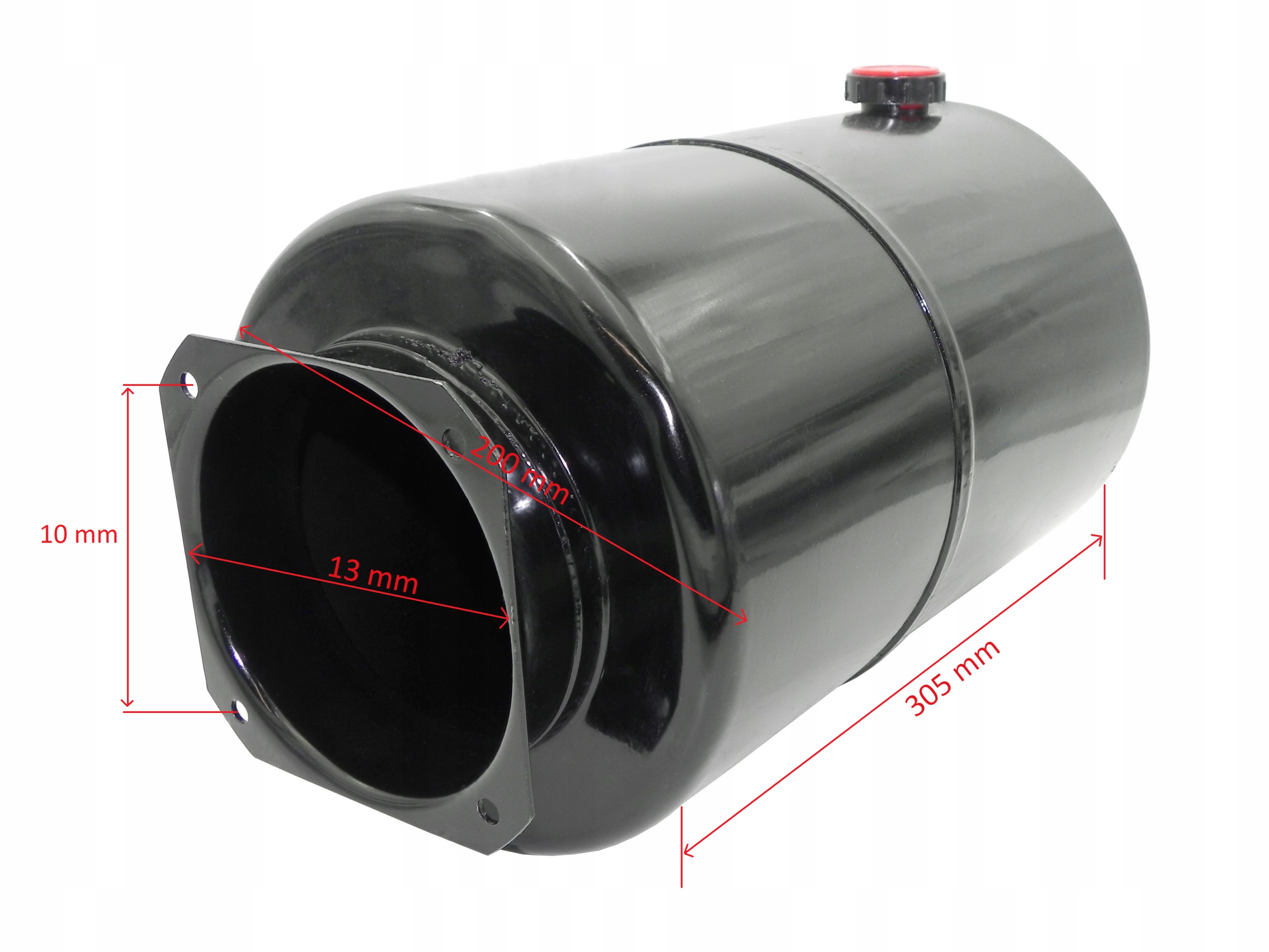 ZBIORNIK OLEJU METALOWY 10L AGREGAT HYDRAULICZNY Part manufacturer other manufacturer