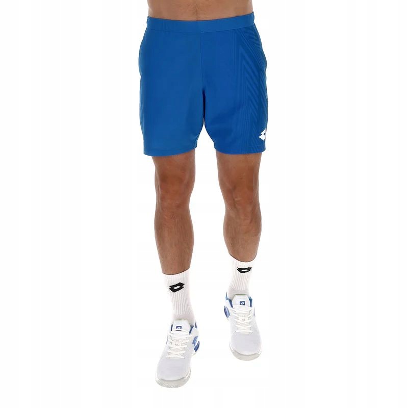 Spodenki Tenisowe Męskie Lotto Tech V-D1 Short 7 Men Dodgers Blue S