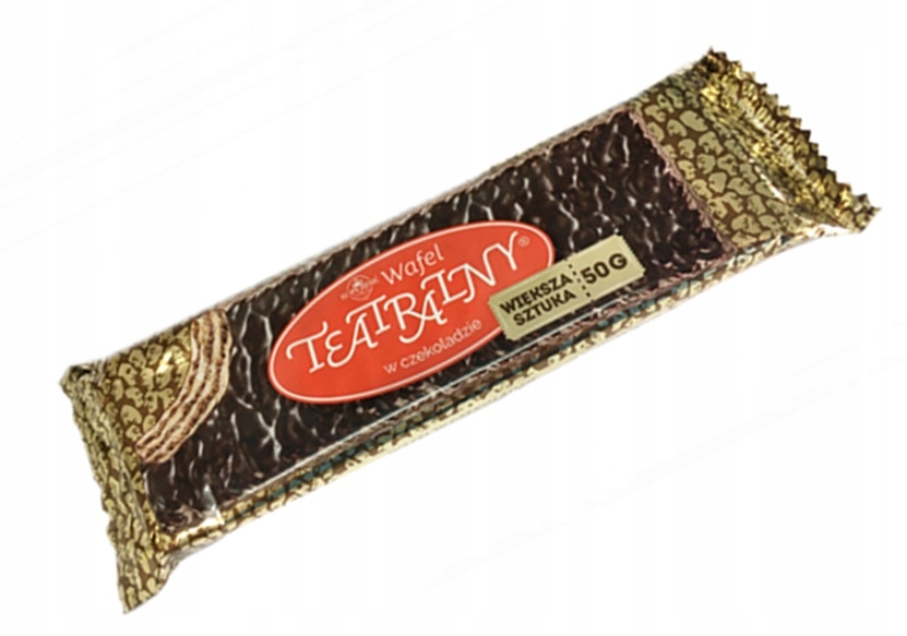 Kopernik Divadelní oplatka v čokoládě 28x50 g Karton