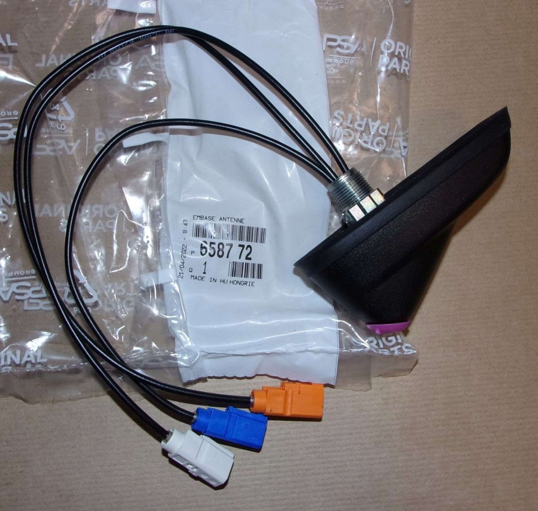 Základna Antény C C4 II 6587.72