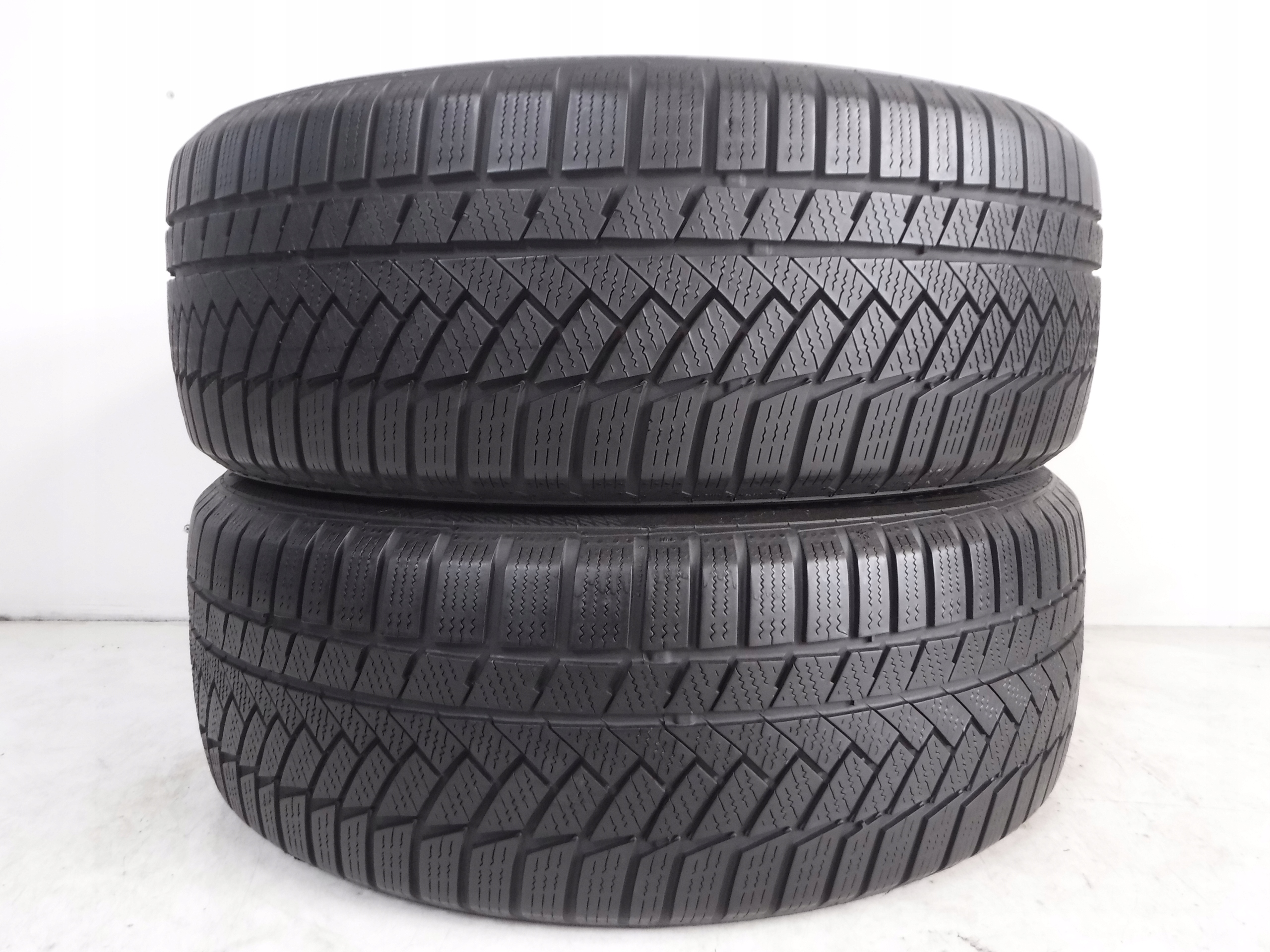 OPONY ZIMOWE CONTINENTAL CONTACT TS850P 225/55/17 Rok produkcji 2018