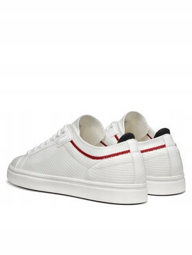 Bílé pánské tenisky Geox Baltmoore