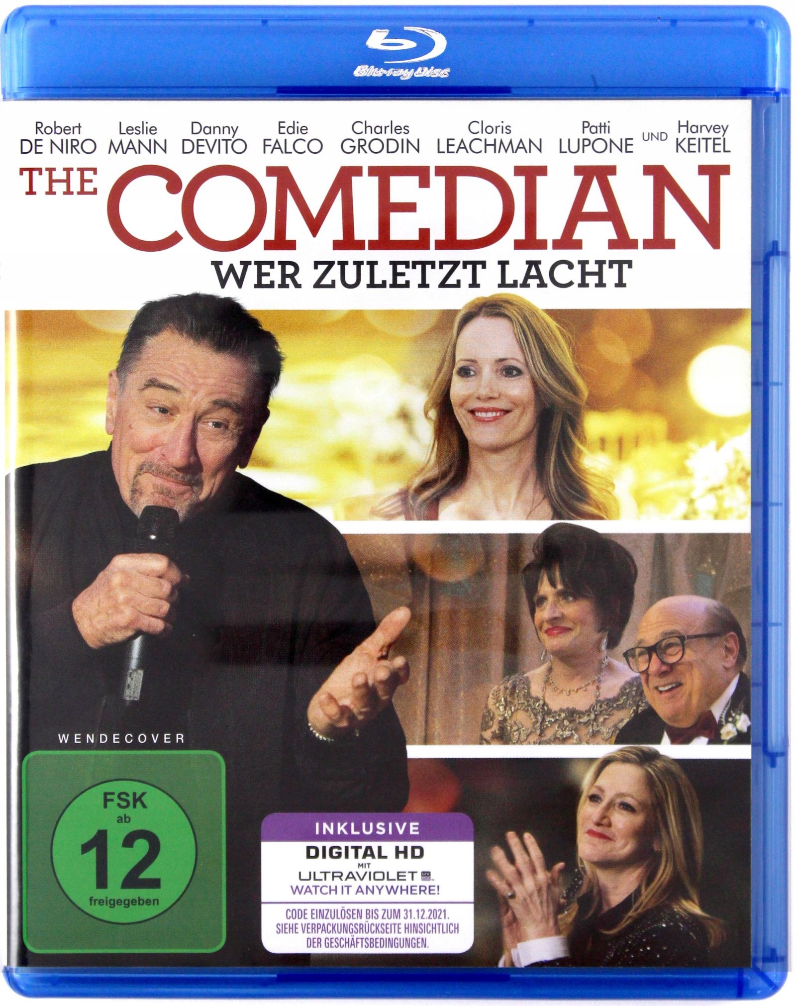 The Comedian (blu-ray)