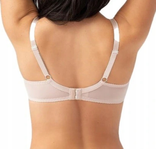 Podprsenka Gorsenia Paradise K496 Měkká S Proužky Béžová 90F