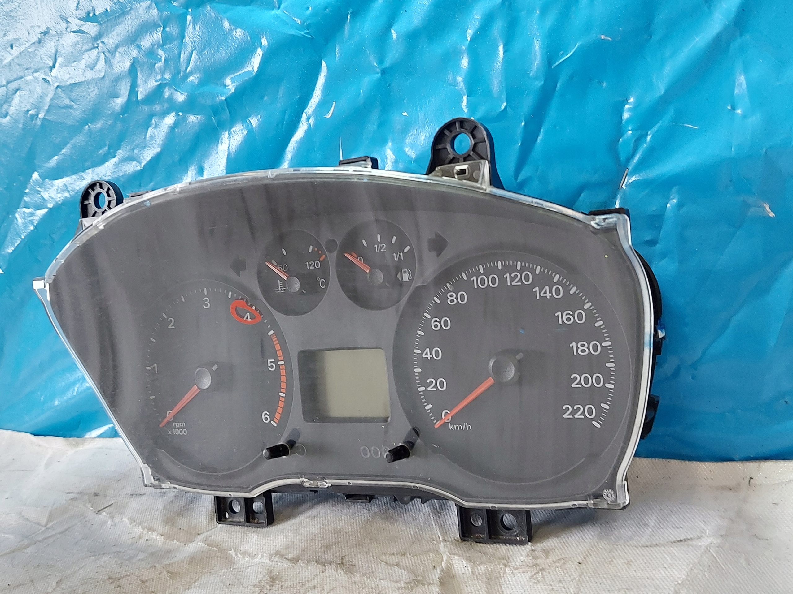dials clock TRANSIT 2007 R 2.2 TDCI 8C1T10849