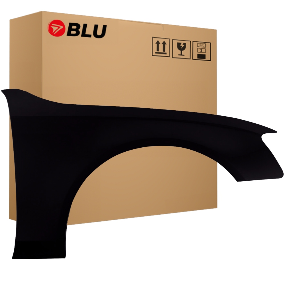 Blu Blatník Audi A4 B8 S4 LY9T pravý černý 11-15 přední výtah