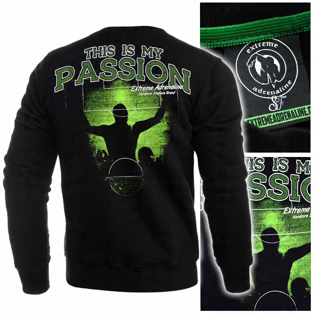 

Bluza Kibicowska Piłka Nożna Football r.S