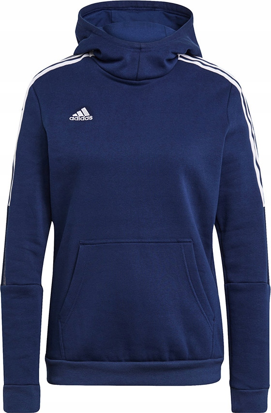 Mikina Adidas Tiro 21 Sweat Hoody Tmavě Modrá GK9678 vel. XL
