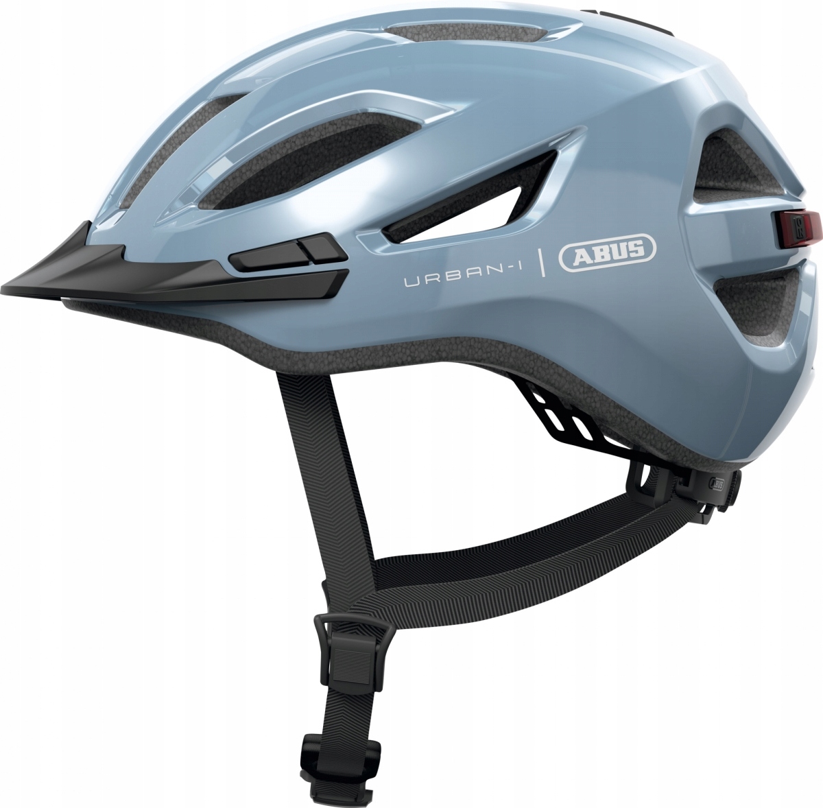 Cyklistická přilba Abus Urban-I 4.0 L 57–61 cm zadní Led světlo