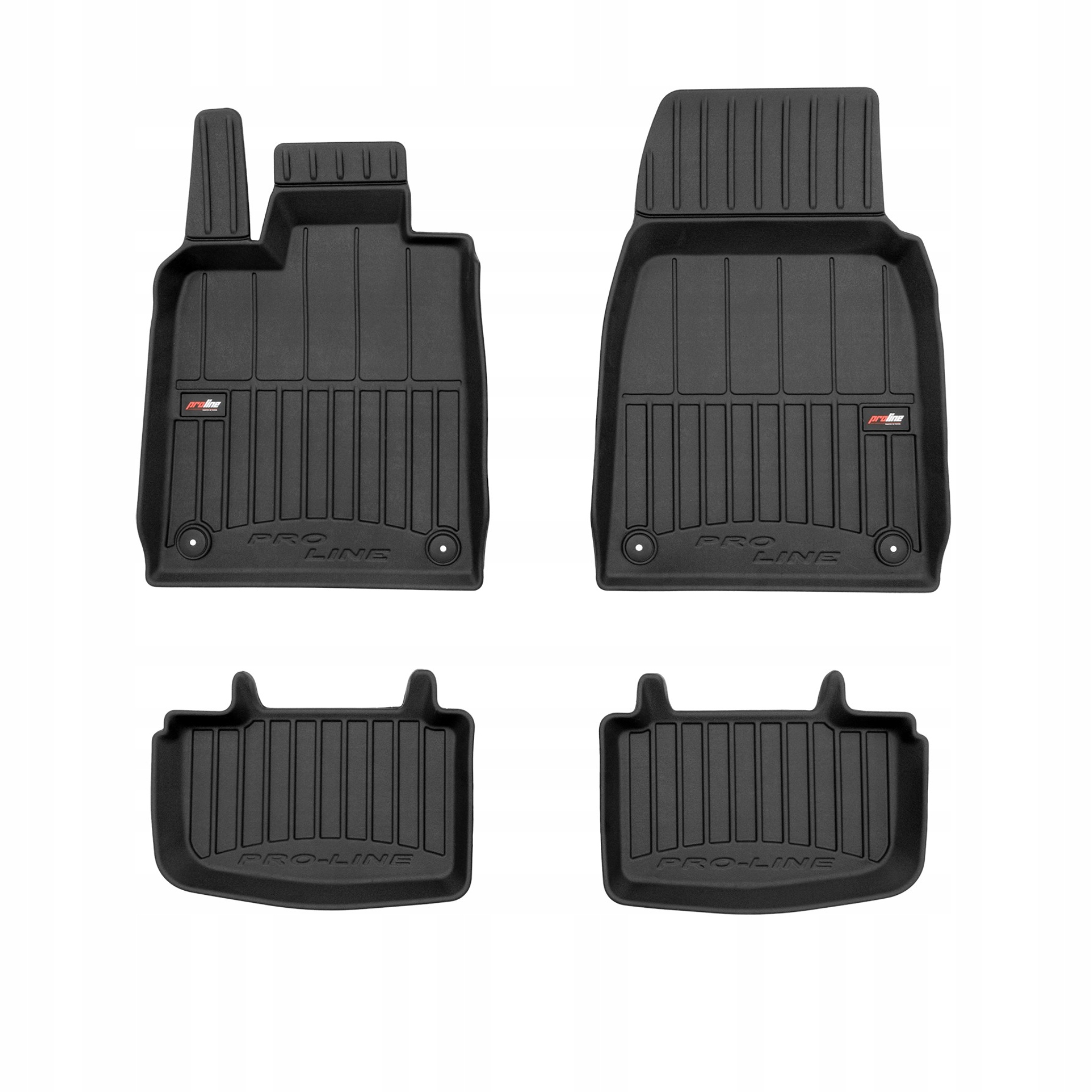 Frogum 3D gumové rohože pre Porsche Taycan od roku 2019