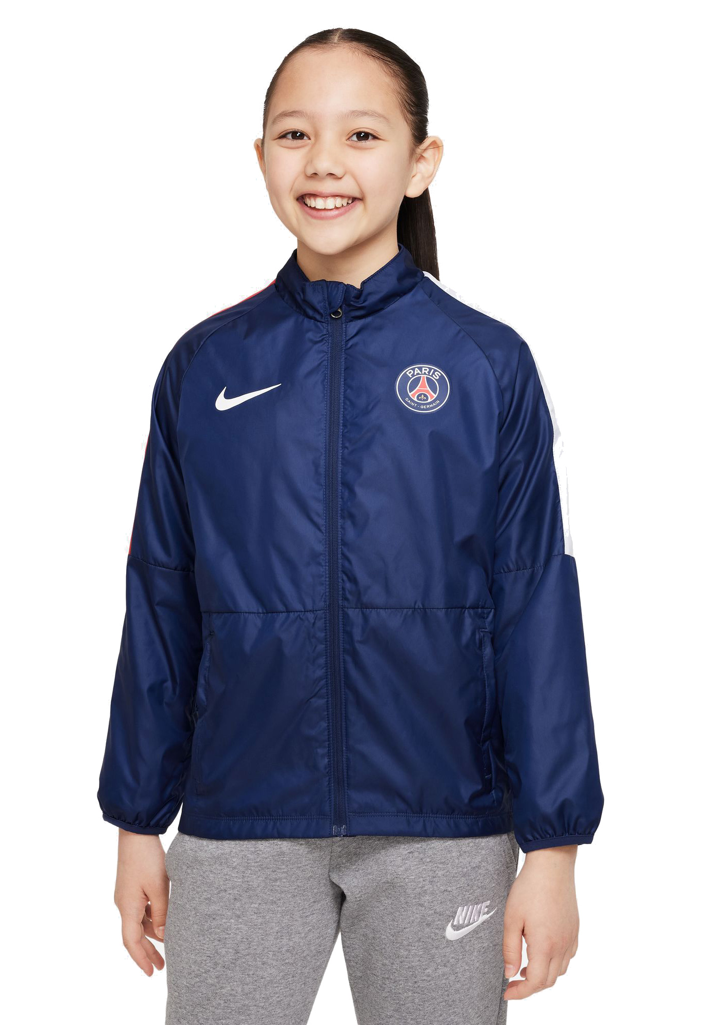 Kurtka Nike Junior PSG Repel Academy AWF r. L