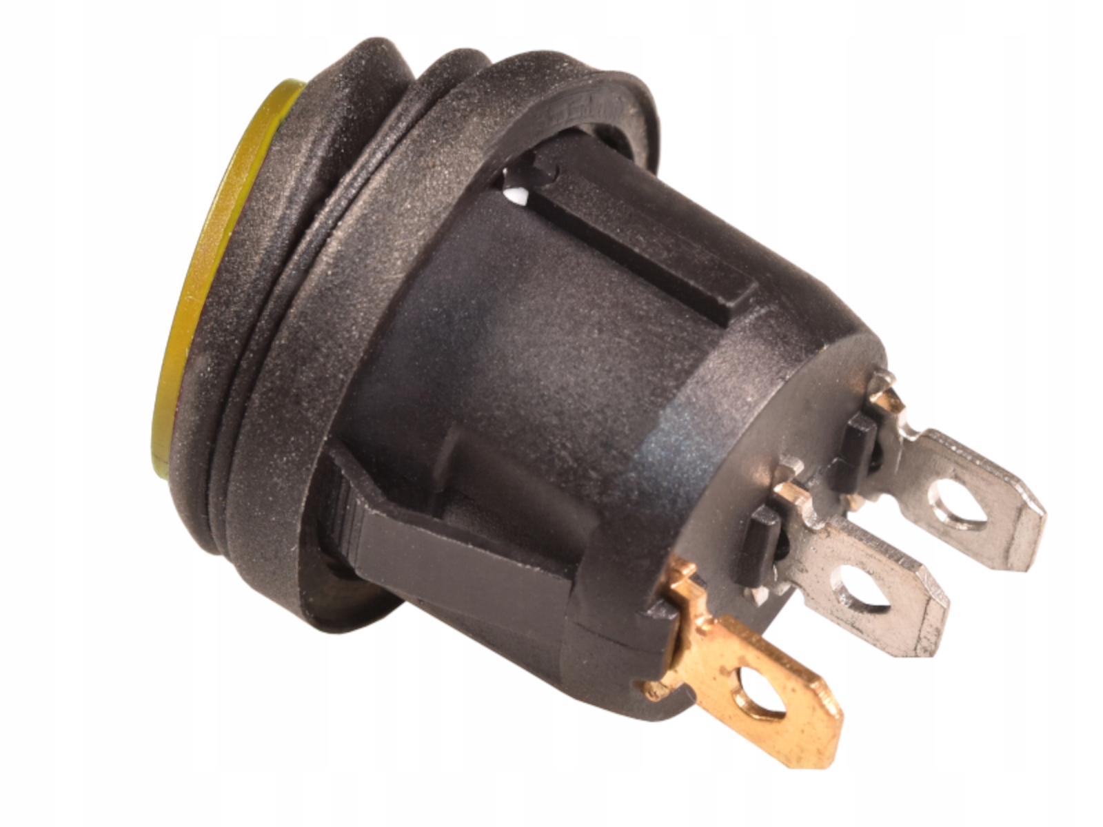 Przełącznik okrągły wodoszczelny KCD1 żółty EAN (GTIN) 5905610301866