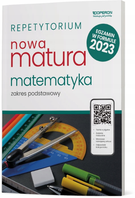 MATURA 2025 MATEMATYKA REPETYTORIUM ZAKRES PODSTAWOWY OPERON