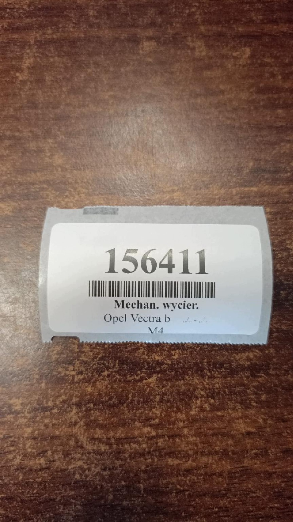 OPEL VECTRA B wiper mechanism front 0390241142