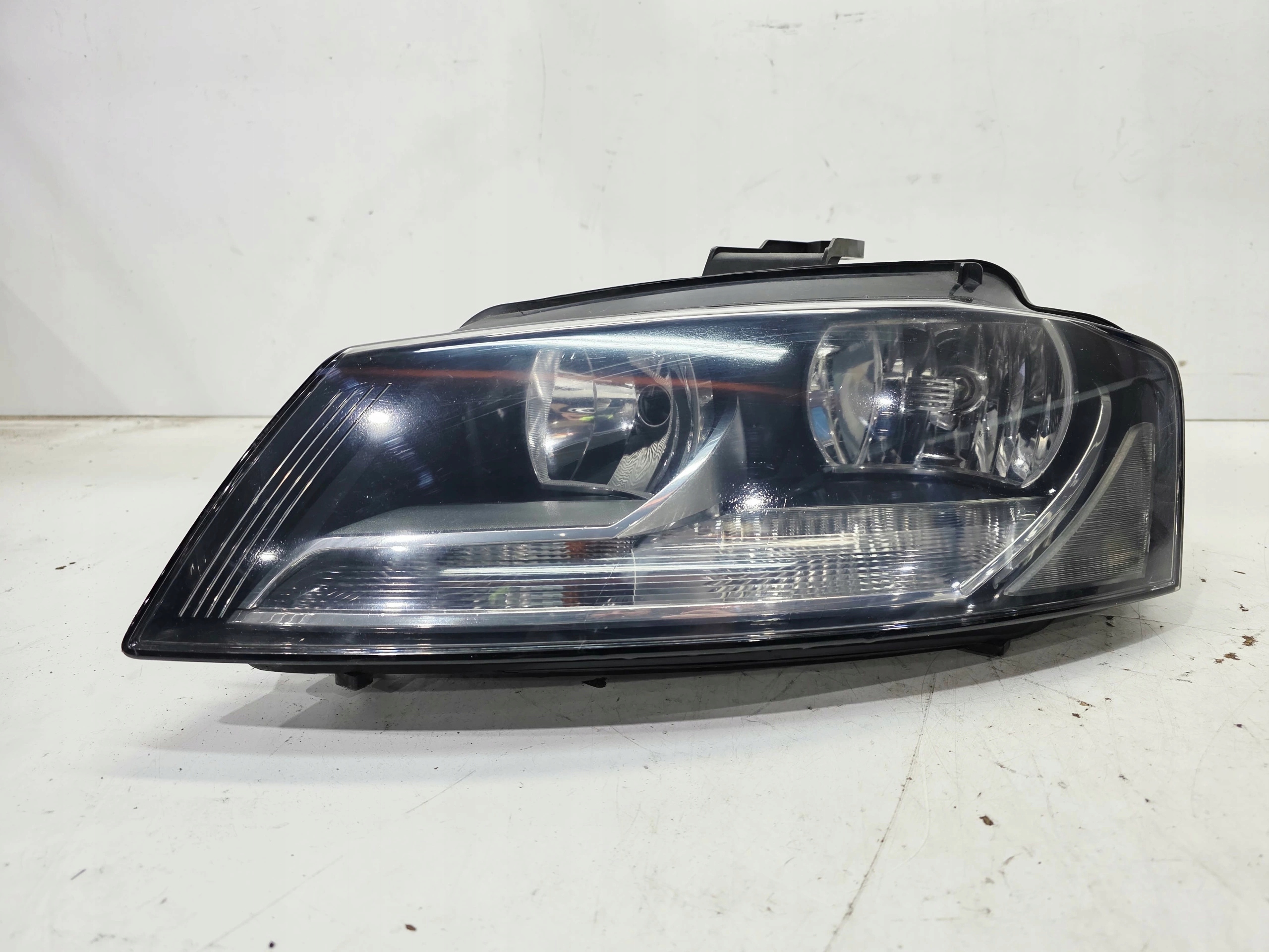 REFLEKTOR light left front AUDI A3 8P LIFT 8P0941003AK UK 5/26