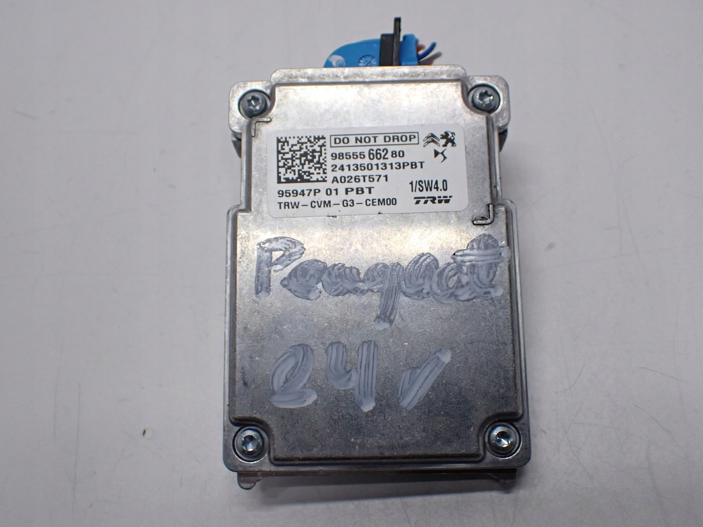 KAMERA ASYSTENT PASA 9855566280 PEUGEOT 508 II 24R Producent części Peugeot OE