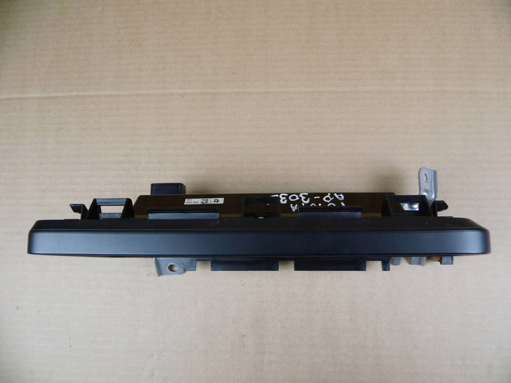 Lexus RX RX450H 2016+ radio ekran display 86110-48560