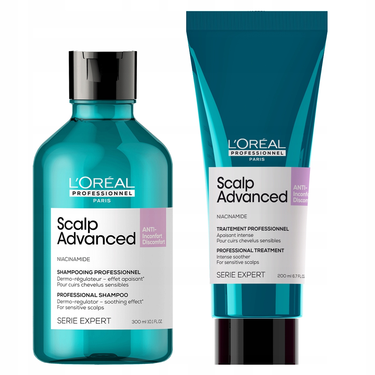 LOreal Scalp Advanced zestaw do skóry wrażliwej