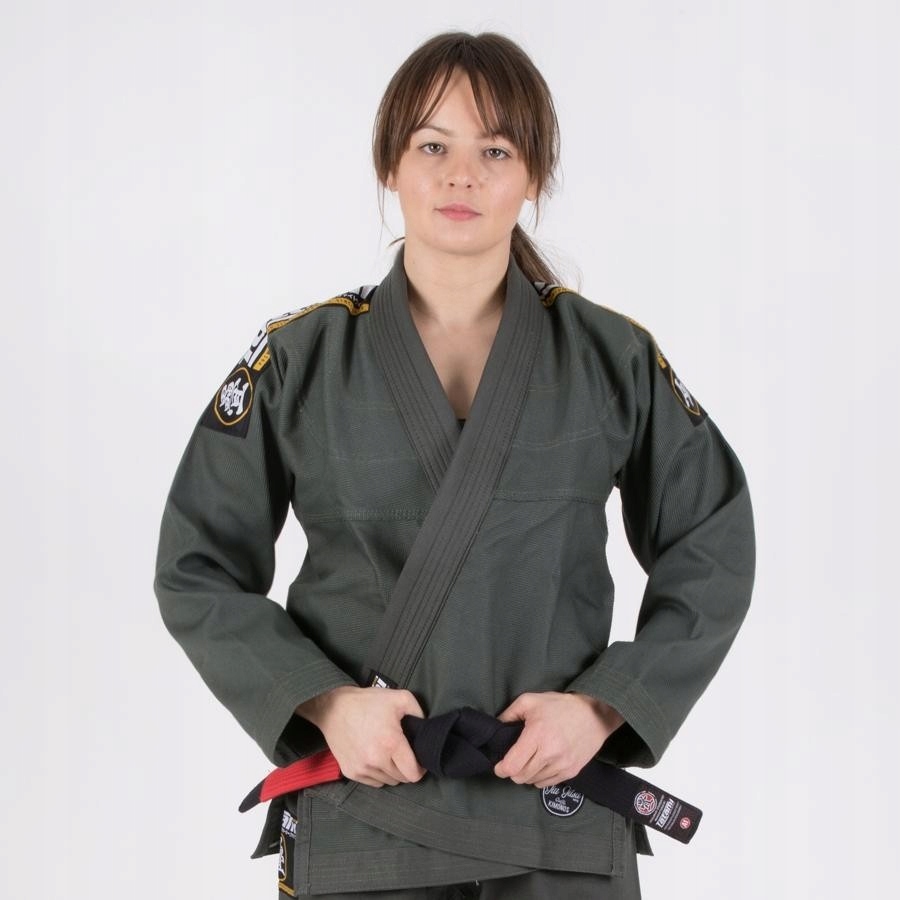 Tatami Kimono/Gi Dámské Nova Absolute Khaki F2